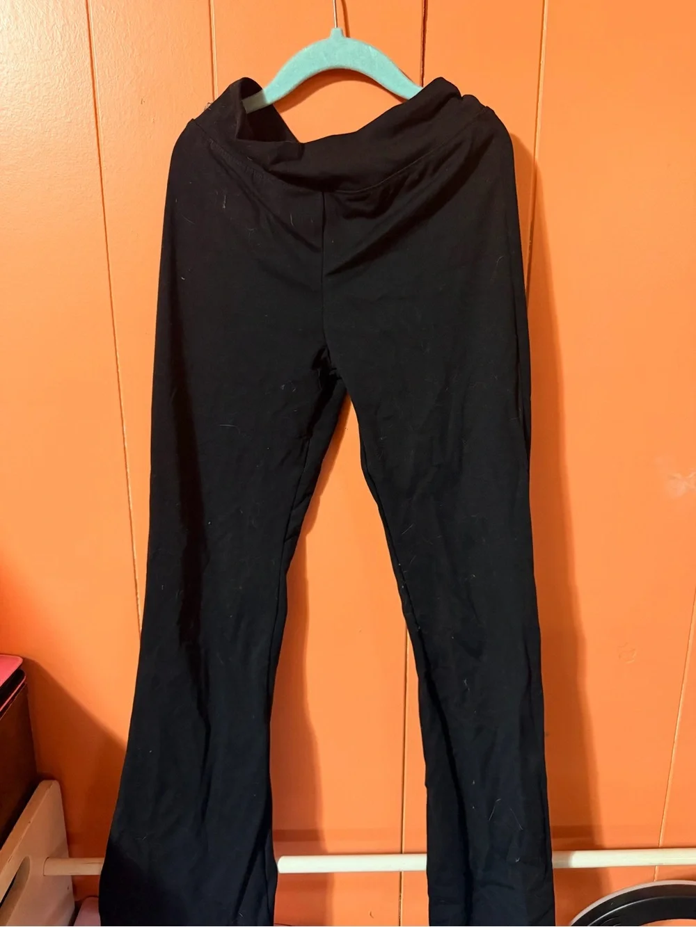 Place Black Kids Leggings - Stretchy Everyday Bottoms